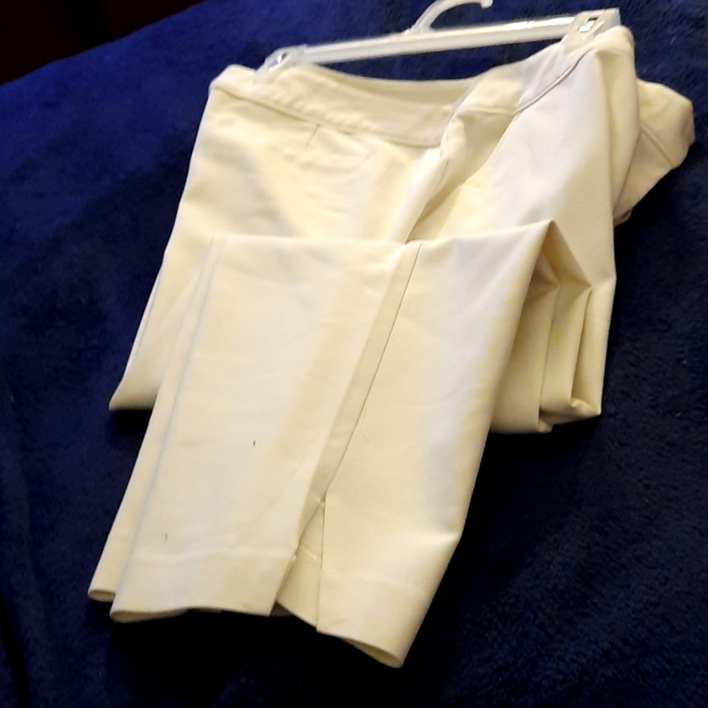 White slacks